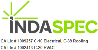 IndaSpec Smart Roofing and Energy Solutions