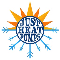 Just Heat Pumps company logo