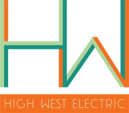 High West Electric company logo