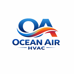 Ocean Air HVAC company logo