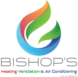Bishop's HVAC company logo