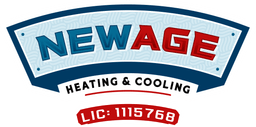 New Age Heating & Cooling company logo