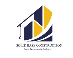 Solid Base Construction company logo