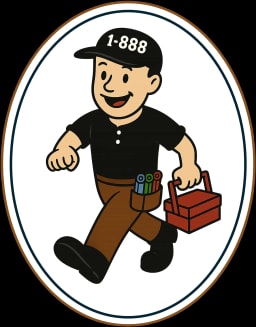 1-888-Heat-Pumps company logo