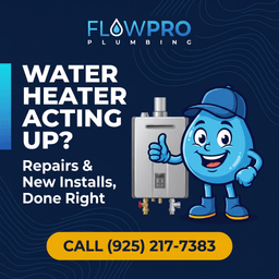 Flow Pro Plumbing company logo